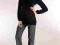 AG742* Spodnie ciążowe eleganckie 38 NOWE 9MONATE
