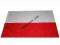 Flaga POLSKA barwy 75*115 super gatunek Euro2012
