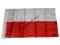 Flaga POLSKA flagi 50*70 Euro2012