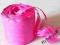 Rafia syntetyczna 5m sznurek wstążka RÓŻOWA