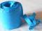 Rafia syntetyczna 5m sznurek wstążka NIEBIESKA
