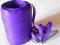 Rafia syntetyczna 5m sznurek wstążka FIOLETOWA