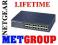 Netgear JGS524 Switch 24 port 10/100/1000 LIFETIME