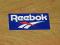 REEBOK -  naklejka z dawnych lat