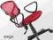 FOTEL MIKROSIATKA PROFILOWANY EAGO 360 WIŚNIOWY
