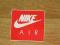 Nike  -  naklejka z dawnych lat