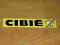 CIBIE RACING TEAM  -  naklejka z dawnych lat