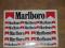 MARLBORO- Oryginalna naklejka z dawnych lat