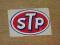 STP - Oryginalna naklejka z dawnych lat