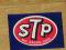 STP - Oryginalna naklejka z dawnych lat