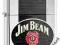 ZIPPO 28071 Jim Beam Label + benzyna Zippo GRATIS!