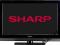 NOWY! TV LCD 32" SHARP FullHD MPEG4 USB