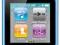 Apple iPOD NANO 6 GEN 16GB Blue GW FV + Gratis