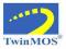 TwinMOS 256 MB RAM PC3200 CL2,5 DDR1 FSB 400 MHZ
