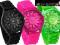 jelly watch ZEGAREK T54 zegarki FLOWER silikonowe