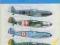 TYPY BRONI 131 - SAMOLOT MESSERSCHMITT BF 109 A-E