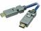 Kabel HDMI wtyki zginane Vivanco 3D 3M (325287)38C