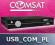 TUNER DVB-T COMSAT TE 2040 HD DVBT MPEG-4 GW. 5LAT