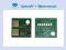 CHIP LEXMARK E230 232 E240 242 E330 E340 34036HE