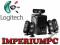 GŁOŚNIKI LOGITECH X-530 X530 5.1 NOWE FV JÓZEFÓW