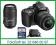 NIKON D5100 + 18-55 VR + 55-300 VR + 4GB + TORBA