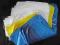 = 100szt. WORKI POLIPROPYLENOWE 55x80 cm 44g =