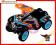 BIG Jeździk NEW BOBBY Car RACING No. 3 + GRATIS