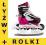ŁYŻWOROLKI ŁYŻWY + ROLKI 2w1 DZIECIĘCE 34-37