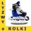 ŁYZWOROLKI ŁYŻWY +ROLKI 2w1 DZIECIECE REG 38-41
