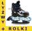 ŁYŻWOROLKI ŁYŻWY +ROLKI 2w1 DZIECIĘCE 38-41
