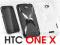 HTC ONE X - ORYGINALNE ETUI X-LINE +2x FOLIA DS