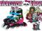 ROLKI MONSTER HIGH ORYGINAŁ MATTEL REGULACJA 34-37