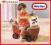 LITTLE TIKES Jeździk STATEK Piracki 2w1 ODPYCHACZ