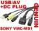 Kabel USB AV Sony VMC-MD1 do DSC-T200 DSC-T300 W90