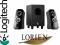 SALON Logitech Z323 głośniki 2.1 30W NOWE gwr WAWA