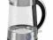 CZAJNIK CLATRONIC 3398 SZKLANY BEZPRZEWODOWY INOX