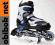 Rolki Regulowane POWERBLADE X-ONE ABEC 7 / r 38-41