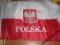 FLAGA Z ORŁEM POLSKA 49*33 NA EURO 2012