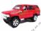 JEDYNY MODEL TOYOTA 4RUNNER'95 RED FIRMY MATCHBOX