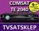 TUNER DVB-T COMSAT TE 2040 HD DVBT MPEG-4 GW. 5LAT