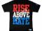 JOHN RISE ABOVE HATE XL WWE WRESTLING