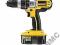 DEWALT Wiert.-wkręt. akum. z udarem18 V 450 W