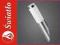 Lampa ogrodowa kinkiet do ogrodu IRIS INOX STAL