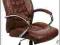 Fotel obrotowy biurowy Krzesło obrotowe 2686 BRĄZ