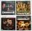 Zestaw 4 płyt DVD z filmami - sensacja/kryminał