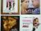 Zestaw 4 płyt DVD z filmami o miłości NOWE/J.NOWE