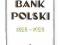BANK POLSKI 1828-1928 ---reprint zabytku