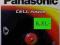 Bateria SR726 Panasonic srebrowo-tlenkowa srebrowa