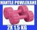 HANTLE, HANTELKI 2x 1,5 KG FIRMOWE BODY SCULPTURE!