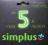 Starter Simplus - super numer 725 - 560 - 520